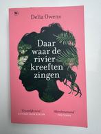 Delia Owens - Daar waar de rivierkreeften zingen, Boeken, Literatuur, Gelezen, Delia Owens, Ophalen of Verzenden, Nederland