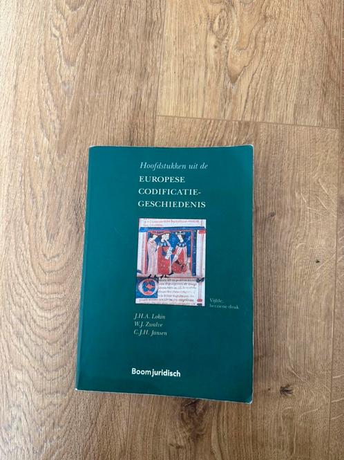 Hoofdstukken uit de Europese Codificatiegeschiedenis, Boeken, Wetenschap, Zo goed als nieuw, Ophalen of Verzenden