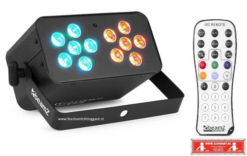 Beamz DJ Bank led lichteffect, Muziek en Instrumenten, Licht en Laser, Nieuw, Licht, Geluidgestuurd, Kleur, Stroboscoopeffect