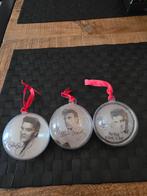 3 Elvis presley Kerstballen. Plastic, Verzamelen, Muziek, Artiesten en Beroemdheden, Ophalen of Verzenden, Gebruiksvoorwerp