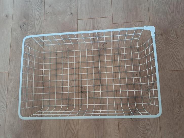 IKEA Algot draadmanden - nette staat, Huis en Inrichting, Woonaccessoires | Kisten, Gebruikt, Minder dan 50 cm, Minder dan 50 cm