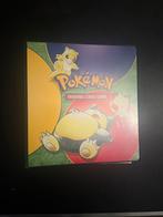 Pokemon Base Set klapper, Ophalen of Verzenden, Zo goed als nieuw