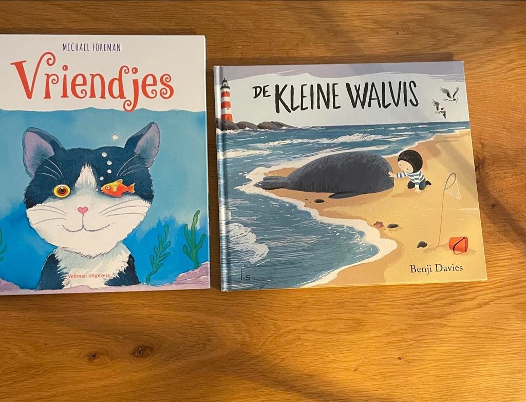 Twee leuke kinderboeken in hele goede staat, Ophalen of Verzenden, Zo goed als nieuw, Uitklap-, Voel- of Ontdekboek, 2 tot 3 jaar