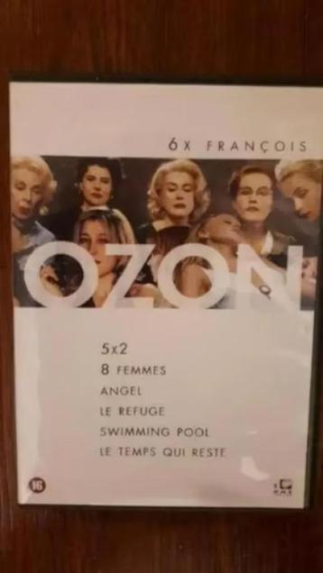 François OZON box met 6 vroegere films (DVD)