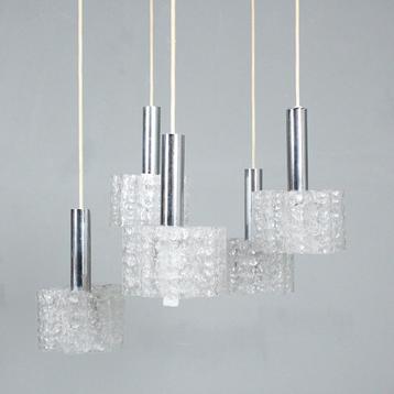 Design casacde Doria vintage lamp beschikbaar voor biedingen