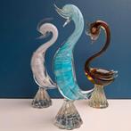 3 Murano glazen vogels, Antiek en Kunst, Ophalen of Verzenden