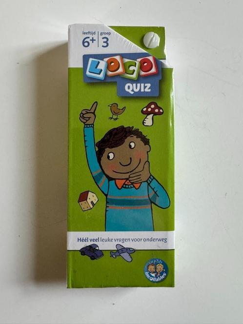 Loco Quiz! Leeftijd 6+ Groep 3, Kinderen en Baby's, Speelgoed | Educatief en Creatief, Nieuw, Ontdekken, Ophalen of Verzenden