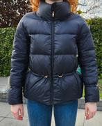 Tommy Hilfiger winterjas S/L, Blauw, Ophalen of Verzenden, Zo goed als nieuw