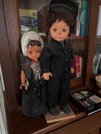 Handgemaakte Zeeuwse Klederdrachtpoppen, Ophalen, Gebruikt, Pop