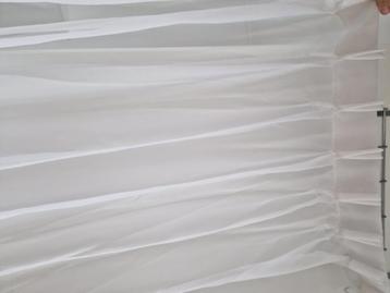 Witte vitrage 340x262 cm beschikbaar voor biedingen