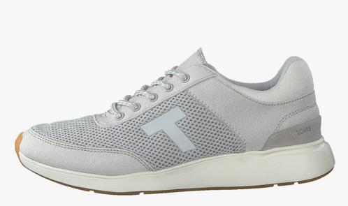 NIEUW: TOMS sneakers - grijs / beige - maat 41/42, Kleding | Dames, Schoenen, Nieuw, Sneakers of Gympen, Beige, Ophalen of Verzenden