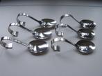 6 rvs amuse lepels nieuw, Huis en Inrichting, Keuken | Bestek, Ophalen of Verzenden, Nieuw, Rvs of Chroom, Los bestek