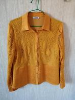 Safraangele blouse van Carnaby maat M/ L . ZGAN, Ophalen of Verzenden, Zo goed als nieuw, Maat 38/40 (M)