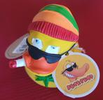 Lanco duck ralf rasta mariuhana duck hand made, Ophalen of Verzenden, Zo goed als nieuw, Versiering