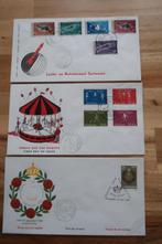 Suriname FDC E 30  32   34, Postzegels en Munten, Postzegels | Eerstedagenveloppen, Ophalen of Verzenden, Onbeschreven, Nederland