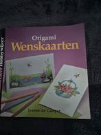 Origami Wenskaarten - Jeanne de Gooyer, Ophalen of Verzenden, Gelezen, Scrapbooking en Knutselen, Jeanne de Gooyer