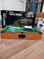 Mini Pool Set - Tafelmodel Biljart, Ophalen of Verzenden
