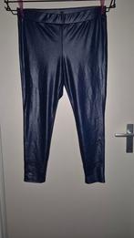 Metallic blauwe legging Maat 2XL, Overige typen, Blauw, Nieuw, Ophalen of Verzenden