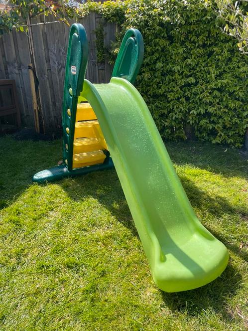 Glijbaan Little tikes groot, Kinderen en Baby's, Speelgoed | Buiten | Speeltoestellen, Zo goed als nieuw, Glijbaan, Ophalen