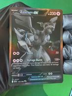 Pokémon Black Bolt Zekrom 172/086 Secret Rare Misprint Error, Ophalen of Verzenden, Nieuw, Losse kaart
