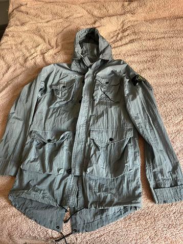 Stone Island - Nylon parka beschikbaar voor biedingen