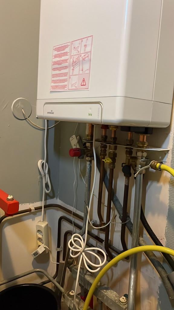 Cv monteur. Monteur . Warmte instaleur, Ophalen of Verzenden, Minder dan 3 jaar oud, Minder dan 20 liter, Nieuw