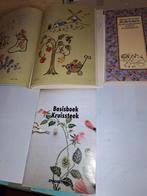 Borduurboeken - Variatie in Borduursteken, Ophalen of Verzenden