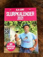 scheurkalender 2021 - Ilja Gort - wijn - NIEUW - SLURP, Diversen, Kalenders, Ophalen of Verzenden, Dagkalender, Zo goed als nieuw