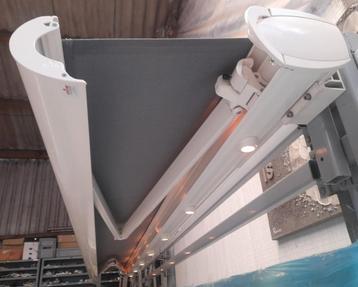 weinor zonnescherm opal design met spots 466 x 310. beschikbaar voor biedingen
