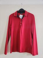 Nieuw Golfino dames shirt rood maat 40 golfen golf shirt