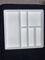 Bestekbak ikea, Ophalen, Zo goed als nieuw, Rvs of Chroom