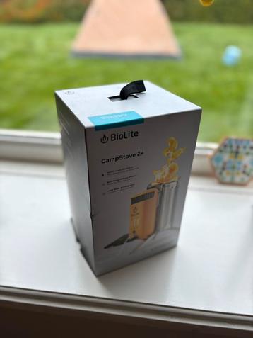 BioLite Campstove 2 + camping  camperen beschikbaar voor biedingen