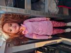 Speelgoed pop circa 80 cm hoog, Ophalen of Verzenden, Zo goed als nieuw, Babypop