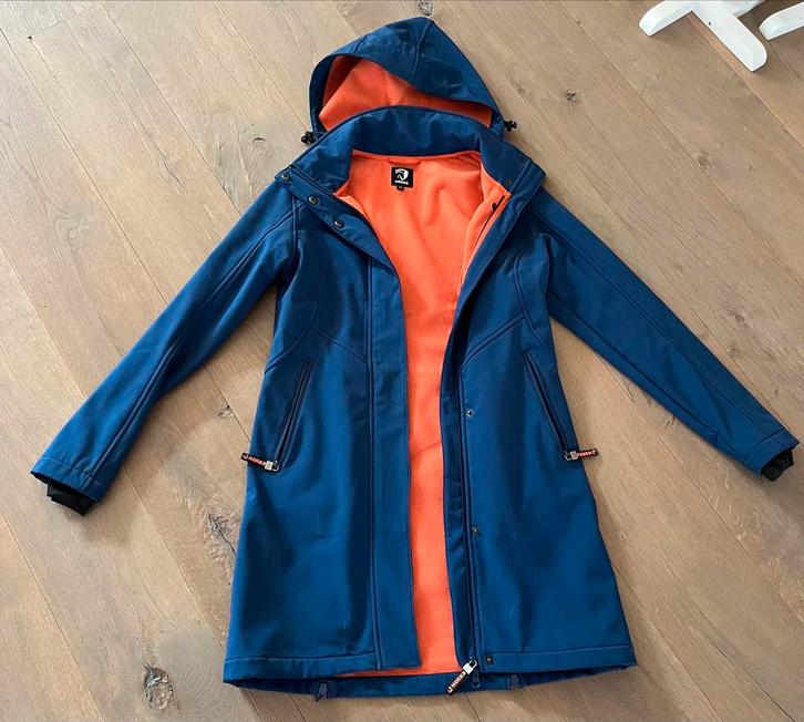 Horka Glory Softshell Jas - Lang & Comfortabel, Dieren en Toebehoren, Paardrijkleding, Zo goed als nieuw, Bovenkleding, Overige soorten