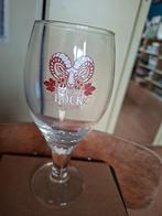 bierglas Hooghe Bock, Verzamelen, Biermerken, Ophalen of Verzenden, Zo goed als nieuw, Glas of Glazen, Overige merken