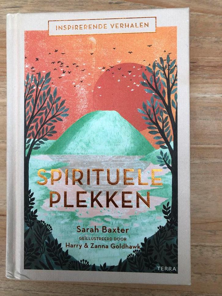 Spirituele Plekken - Sarah Baxter, Boeken, Esoterie en Spiritualiteit, Nieuw, Achtergrond en Informatie, Spiritualiteit algemeen