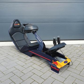 Playseat F1 Red Bull + Thrustmaster T300 beschikbaar voor biedingen