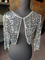 Licht grijs/groen bolero vestje maat M, Kleding | Dames, Maat 38/40 (M), Ophalen of Verzenden, Groen, Maner