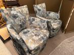 Macazz Draaibare Fauteuils - Nieuw - Set van Twee, Huis en Inrichting, Fauteuils, Ophalen, Nieuw, 75 tot 100 cm, 75 tot 100 cm