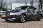 Volvo V70 2.0 D4 CLASSIC ED. | LEDER | XENON | ADAPTIVE CRUI, Auto's, Volvo, Te koop, Zilver of Grijs, Geïmporteerd, 5 stoelen