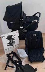 Bugaboo Fox zwartmet NIEUW zonnekap!, Kinderen en Baby's, Kinderwagens en Combinaties, Ophalen of Verzenden