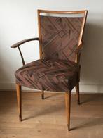 vintage stoel, Huis en Inrichting, Stoelen, Hout, Gebruikt, Mid century, Eén