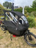 Batavus elektr. Bakfiets type Fier2 en violo, Ophalen, Zo goed als nieuw, Batavus.