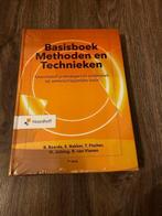 NIEUW Basisboek Methoden en Technieken- Baarda, Bakker, Ophalen of Verzenden, Alpha, Nieuw, HBO
