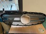 Mercedes W205 C-Klasse Grill (2014-2021), Gebruikt, Voor, Mercedes-Benz, Ophalen of Verzenden