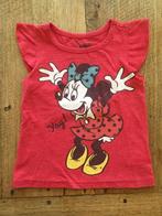 Old Navy tshirt, maat 86 (18-24M), Minnie Mouse, rood Disney, Gebruikt, Meisje, Old Navy, Ophalen of Verzenden