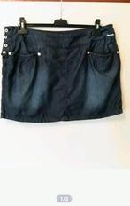 STOERE spijker rok van BENCH, XL blauw, Kleding | Dames, Maat 46/48 (XL) of groter, Zo goed als nieuw, Boven de knie, Verzenden