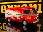 Fiat 238 Van Assistenza Ferrari Garage Francorchamps, Hobby en Vrije tijd, Modelauto's | 1:18, Ophalen