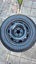 Stalen Velgen met Banden - VW Polo 165/70R14, Auto-onderdelen, Banden en Velgen, Ophalen, 14 inch, Gebruikt, Banden en Velgen