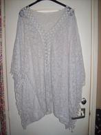 Boho Tuniek van kant wit (L-XL)42/44, Maat 42/44 (L), Ophalen of Verzenden, Zo goed als nieuw, Wit